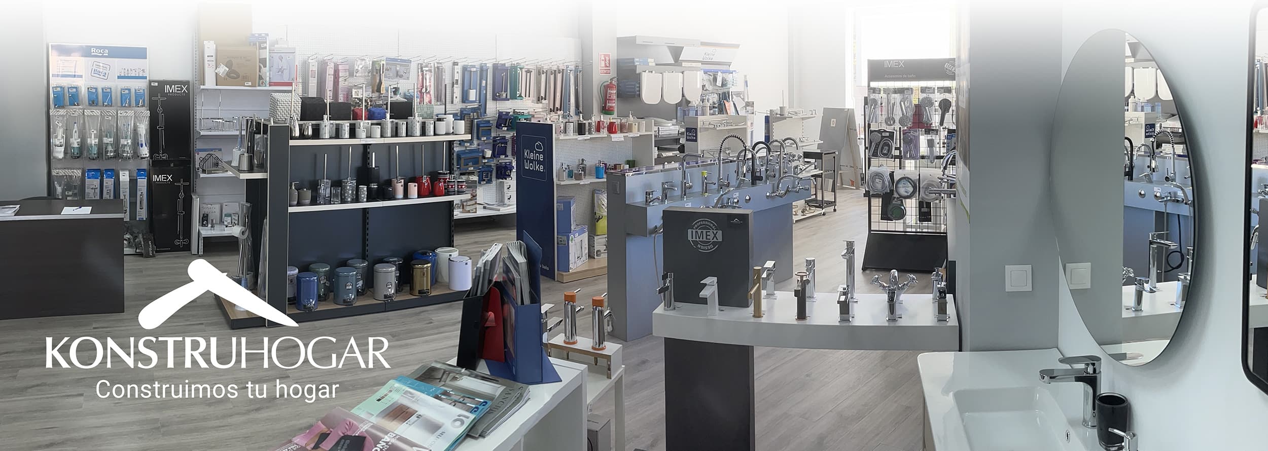 Exposición tienda Konstruhogar